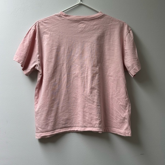 Stay Wild Roots Pink Small Women’s Top - Picture 3 of 3